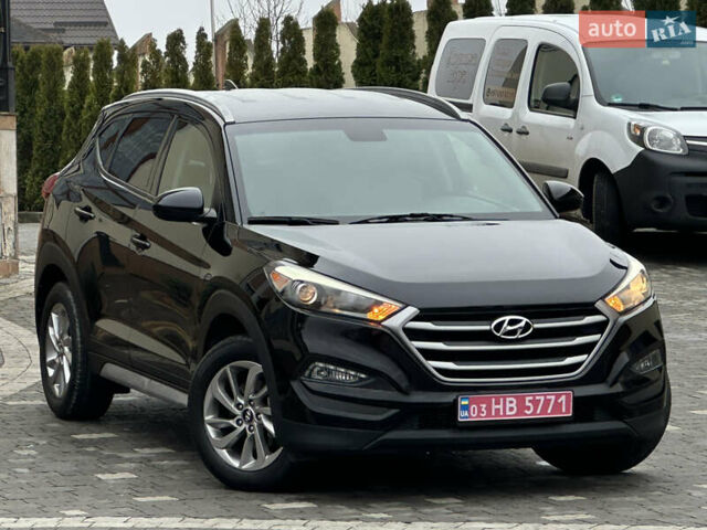 Черный Хендай Туксон, объемом двигателя 2 л и пробегом 156 тыс. км за 12800 $, фото 47 на Automoto.ua