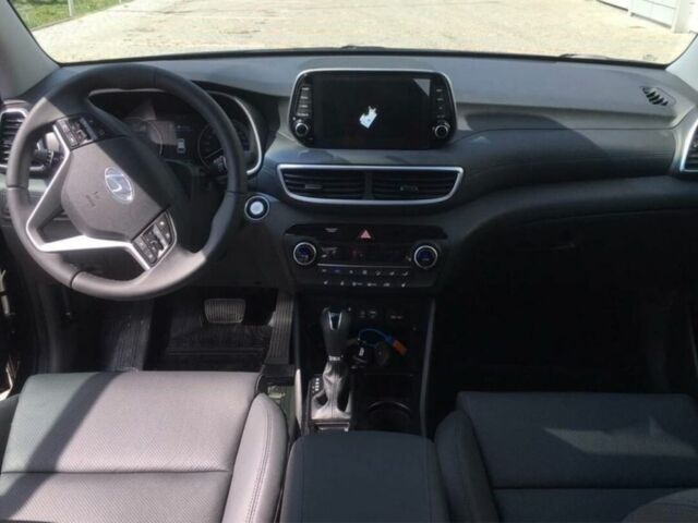 Чорний Хендай Туксон, об'ємом двигуна 0 л та пробігом 98 тис. км за 11800 $, фото 11 на Automoto.ua