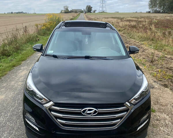 Хендай Туксон 2018 в Полтаве на Automoto.ua Черный Хендай Туксон, объемом двигателя 1.6 л и пробегом 87 тыс. км за 26000 $, фото 1 на Automoto.ua