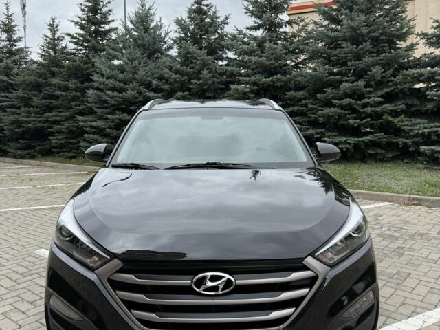 Хендай Туксон 2018 в Киеве на Automoto.ua Черный Хендай Туксон, объемом двигателя 2 л и пробегом 107 тыс. км за 15700 $, фото 1 на Automoto.ua