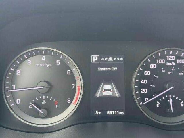 Черный Хендай Туксон, объемом двигателя 1.6 л и пробегом 65 тыс. км за 12600 $, фото 18 на Automoto.ua