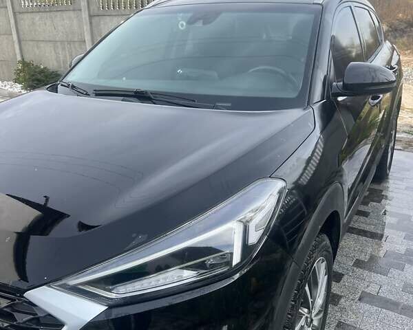 Хендай Туксон 2018 в Харькове на Automoto.ua Черный Хендай Туксон, объемом двигателя 1.6 л и пробегом 146 тыс. км за 20000 $, фото 10 на Automoto.ua