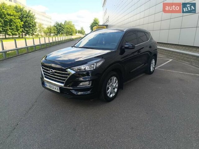 Чорний Хендай Туксон, об'ємом двигуна 2 л та пробігом 67 тис. км за 21000 $, фото 39 на Automoto.ua