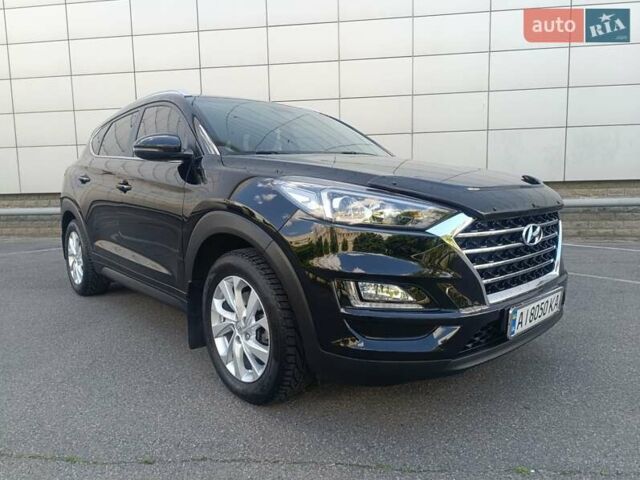Чорний Хендай Туксон, об'ємом двигуна 2 л та пробігом 67 тис. км за 21000 $, фото 21 на Automoto.ua