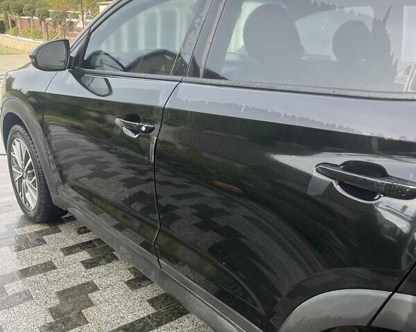 Хендай Туксон 2018 в Харькове на Automoto.ua Черный Хендай Туксон, объемом двигателя 1.6 л и пробегом 146 тыс. км за 20000 $, фото 11 на Automoto.ua