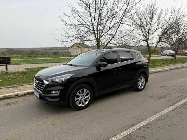 Чорний Хендай Туксон, об'ємом двигуна 2 л та пробігом 70 тис. км за 23000 $, фото 12 на Automoto.ua