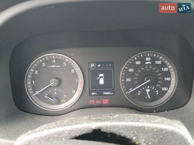 Хендай Туксон 2018 в Днепре (Днепропетровске) на Automoto.ua Черный Хендай Туксон, объемом двигателя 2 л и пробегом 122 тыс. км за 3200 $, фото 8 на Automoto.ua