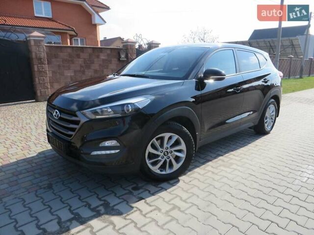 Хендай Туксон 2018 в Луцке на Automoto.ua Черный Хендай Туксон, объемом двигателя 2 л и пробегом 98 тыс. км за 18700 $, фото 6 на Automoto.ua