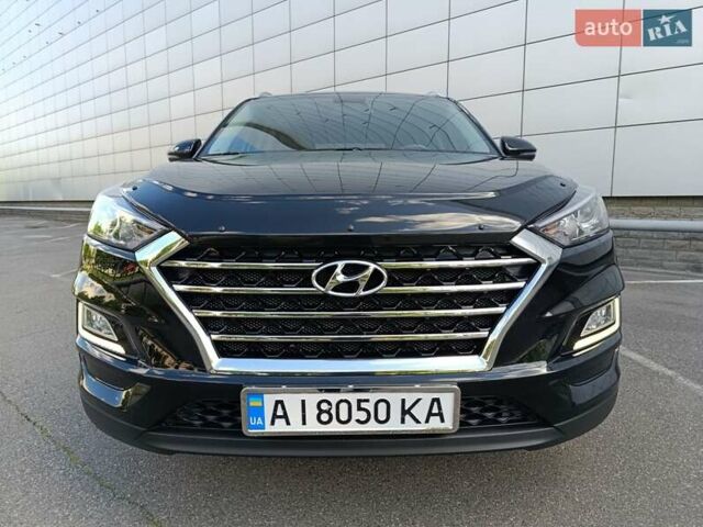 Чорний Хендай Туксон, об'ємом двигуна 2 л та пробігом 67 тис. км за 21000 $, фото 26 на Automoto.ua