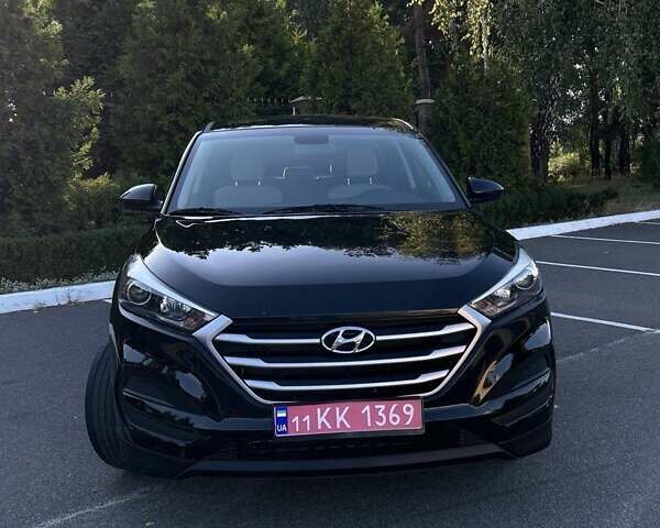 Хендай Туксон 2018 в Киеве на Automoto.ua Черный Хендай Туксон, объемом двигателя 2 л и пробегом 106 тыс. км за 15500 $, фото 2 на Automoto.ua