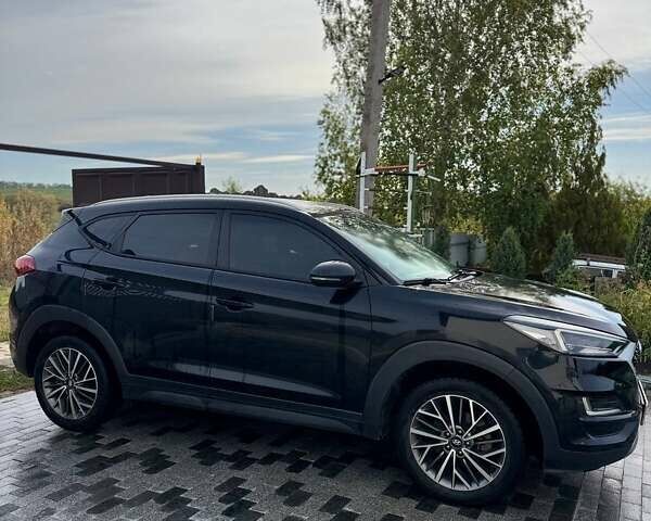 Хендай Туксон 2018 в Харькове на Automoto.ua Черный Хендай Туксон, объемом двигателя 1.6 л и пробегом 146 тыс. км за 20000 $, фото 7 на Automoto.ua