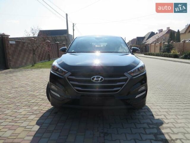 Хендай Туксон 2018 в Луцке на Automoto.ua Черный Хендай Туксон, объемом двигателя 2 л и пробегом 98 тыс. км за 18700 $, фото 2 на Automoto.ua