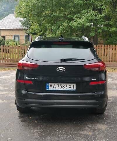 Чорний Хендай Туксон, об'ємом двигуна 2 л та пробігом 91 тис. км за 25000 $, фото 1 на Automoto.ua