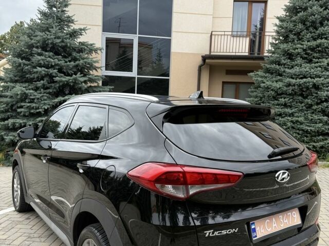Хендай Туксон 2018 в Киеве на Automoto.ua Черный Хендай Туксон, объемом двигателя 2 л и пробегом 107 тыс. км за 15700 $, фото 7 на Automoto.ua