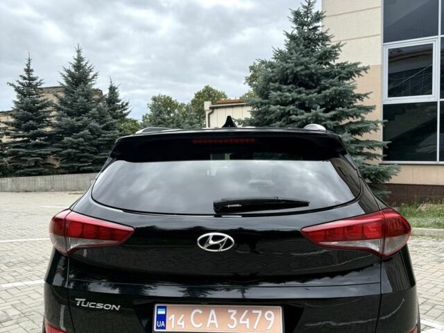 Хендай Туксон 2018 в Киеве на Automoto.ua Черный Хендай Туксон, объемом двигателя 2 л и пробегом 107 тыс. км за 15700 $, фото 8 на Automoto.ua
