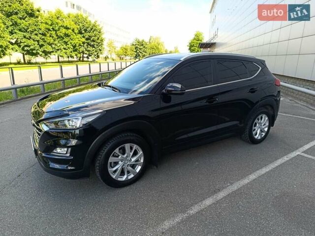 Чорний Хендай Туксон, об'ємом двигуна 2 л та пробігом 67 тис. км за 21000 $, фото 8 на Automoto.ua