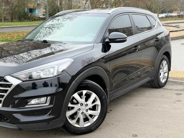 Чорний Хендай Туксон, об'ємом двигуна 2 л та пробігом 70 тис. км за 23000 $, фото 9 на Automoto.ua