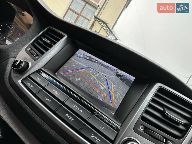 Черный Хендай Туксон, объемом двигателя 2 л и пробегом 156 тыс. км за 12800 $, фото 76 на Automoto.ua