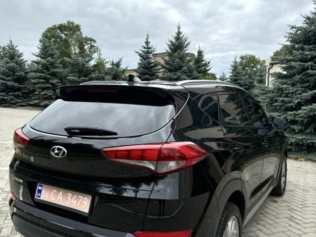 Хендай Туксон 2018 в Киеве на Automoto.ua Черный Хендай Туксон, объемом двигателя 2 л и пробегом 107 тыс. км за 15700 $, фото 4 на Automoto.ua
