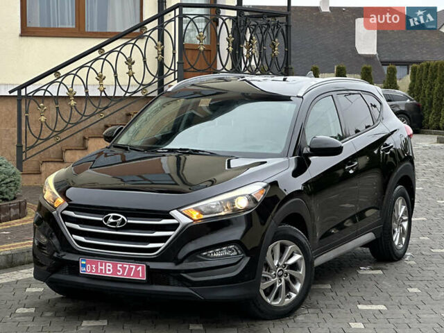 Черный Хендай Туксон, объемом двигателя 2 л и пробегом 156 тыс. км за 12800 $, фото 7 на Automoto.ua