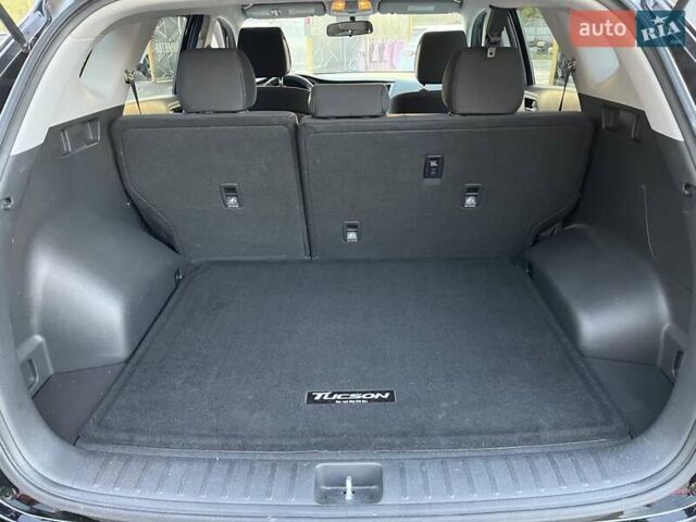 Чорний Хендай Туксон, об'ємом двигуна 2.4 л та пробігом 49 тис. км за 21500 $, фото 20 на Automoto.ua