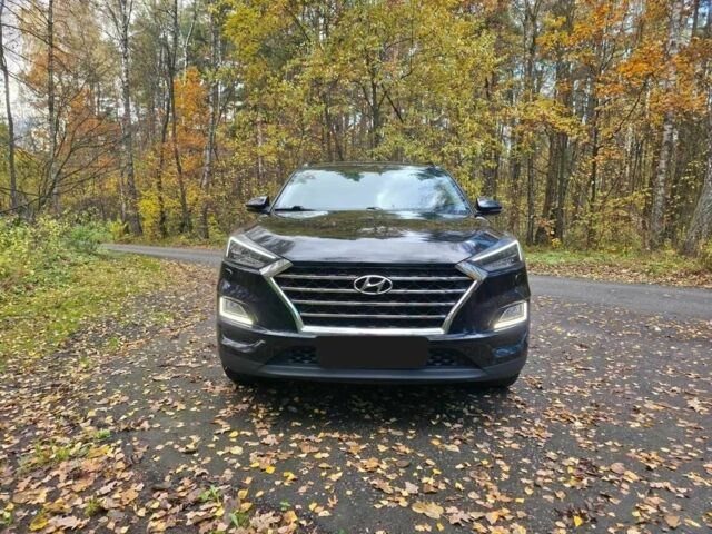 Чорний Хендай Туксон, об'ємом двигуна 2 л та пробігом 135 тис. км за 13500 $, фото 1 на Automoto.ua