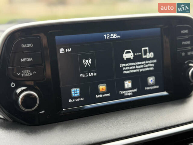 Черный Хендай Туксон, объемом двигателя 2 л и пробегом 70 тыс. км за 23000 $, фото 7 на Automoto.ua
