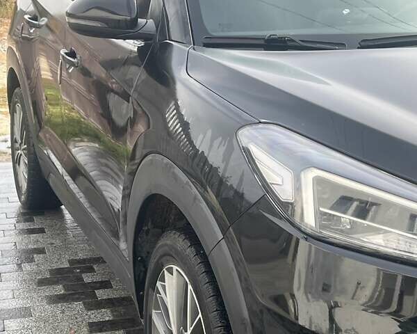 Хендай Туксон 2018 в Харькове на Automoto.ua Черный Хендай Туксон, объемом двигателя 1.6 л и пробегом 146 тыс. км за 20000 $, фото 13 на Automoto.ua