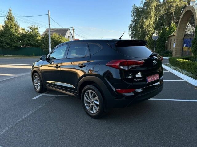 Хендай Туксон 2018 в Киеве на Automoto.ua Черный Хендай Туксон, объемом двигателя 2 л и пробегом 106 тыс. км за 14900 $, фото 2 на Automoto.ua