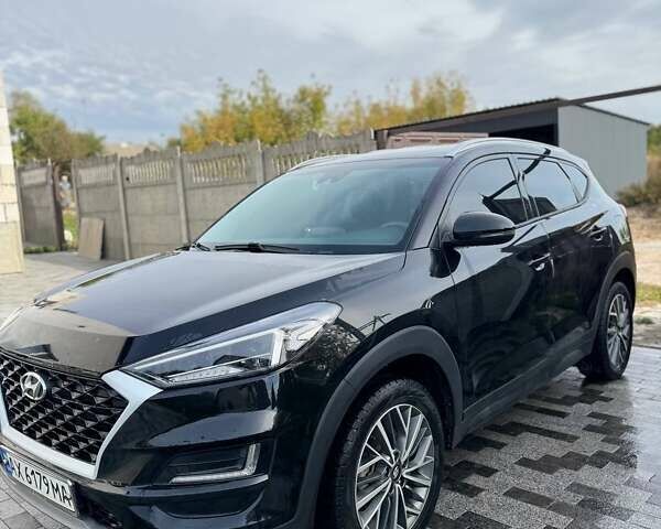 Хендай Туксон 2018 в Харькове на Automoto.ua Черный Хендай Туксон, объемом двигателя 1.6 л и пробегом 146 тыс. км за 20000 $, фото 6 на Automoto.ua