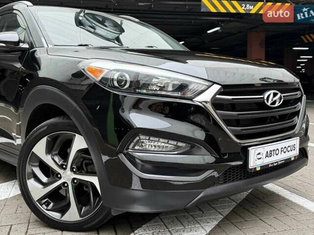 Хендай Туксон 2018 в Киеве на Automoto.ua Черный Хендай Туксон, объемом двигателя 2.36 л и пробегом 131 тыс. км за 19990 $, фото 1 на Automoto.ua