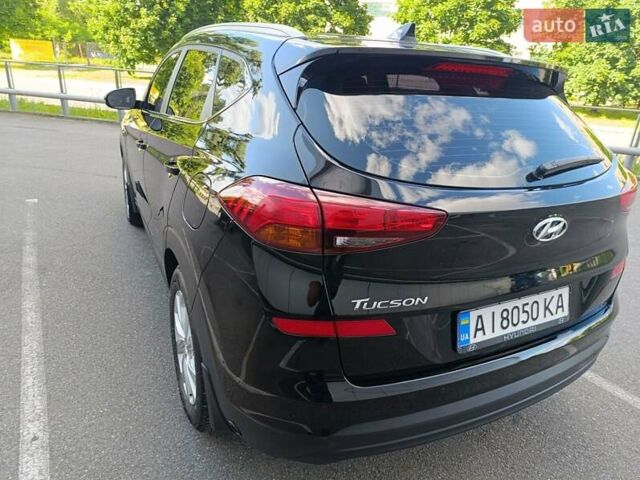 Чорний Хендай Туксон, об'ємом двигуна 2 л та пробігом 67 тис. км за 21000 $, фото 12 на Automoto.ua