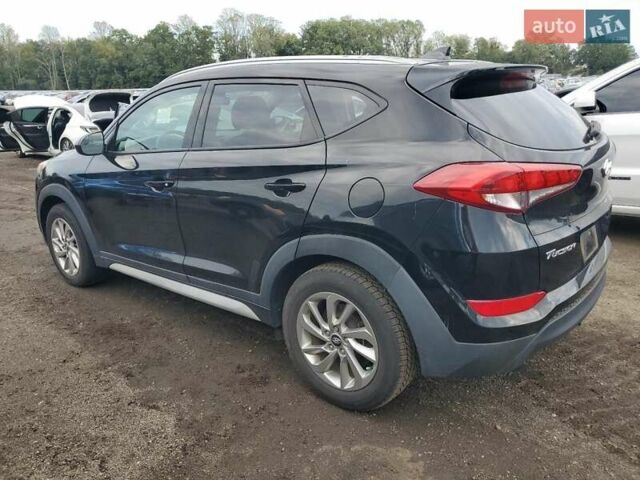 Хендай Туксон 2018 в Днепре (Днепропетровске) на Automoto.ua Черный Хендай Туксон, объемом двигателя 2 л и пробегом 122 тыс. км за 3200 $, фото 1 на Automoto.ua