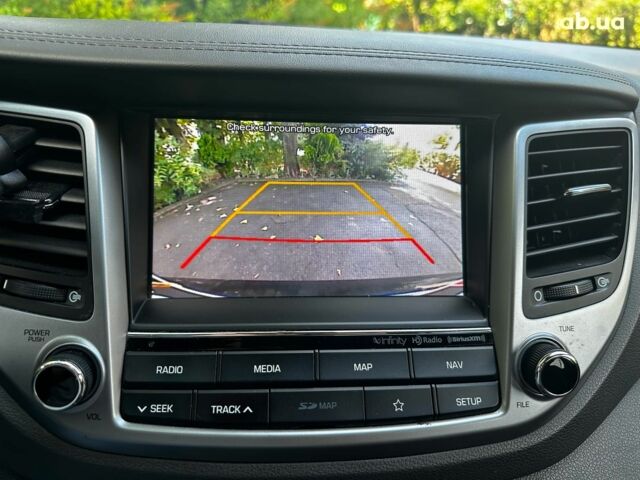 Черный Хендай Туксон, объемом двигателя 2 л и пробегом 109 тыс. км за 18490 $, фото 16 на Automoto.ua