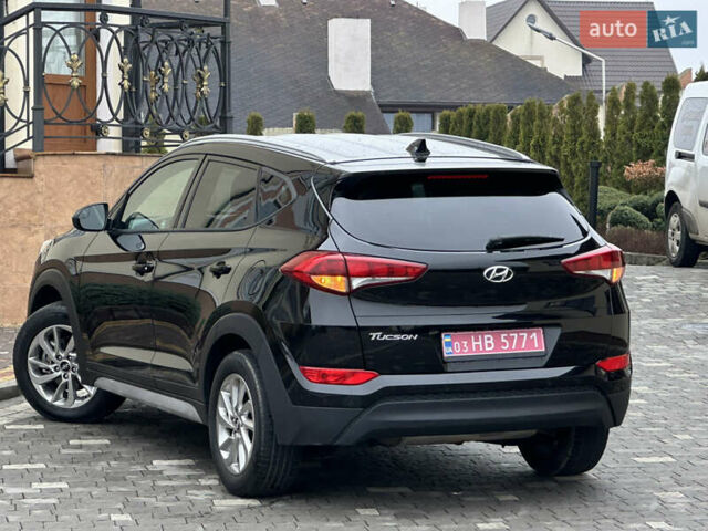 Черный Хендай Туксон, объемом двигателя 2 л и пробегом 156 тыс. км за 12800 $, фото 33 на Automoto.ua