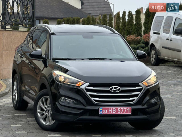 Черный Хендай Туксон, объемом двигателя 2 л и пробегом 156 тыс. км за 12800 $, фото 35 на Automoto.ua