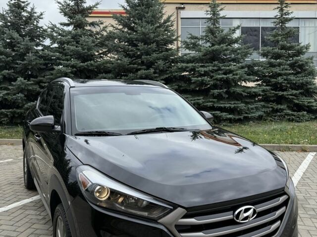 Хендай Туксон 2018 в Киеве на Automoto.ua Черный Хендай Туксон, объемом двигателя 2 л и пробегом 107 тыс. км за 15700 $, фото 9 на Automoto.ua
