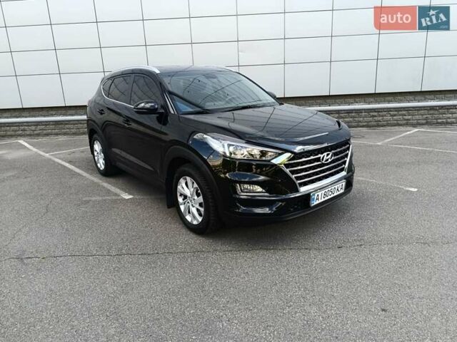 Чорний Хендай Туксон, об'ємом двигуна 2 л та пробігом 67 тис. км за 21000 $, фото 23 на Automoto.ua