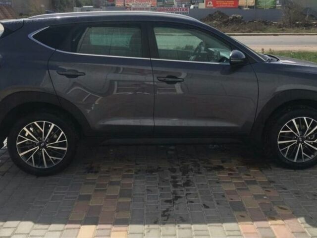 Чорний Хендай Туксон, об'ємом двигуна 0 л та пробігом 98 тис. км за 11800 $, фото 1 на Automoto.ua