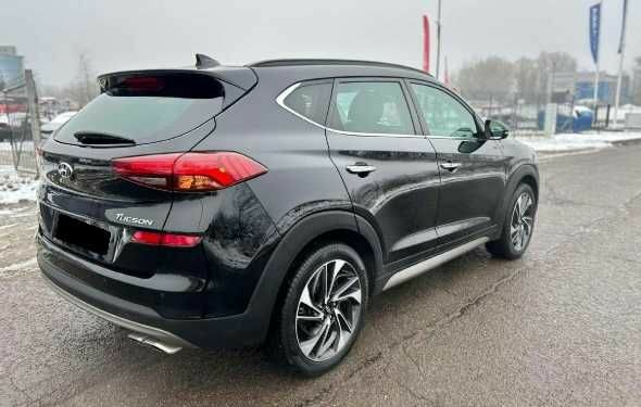 Чорний Хендай Туксон, об'ємом двигуна 1.6 л та пробігом 102 тис. км за 329 $, фото 8 на Automoto.ua