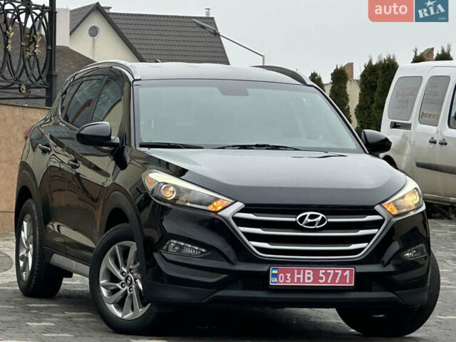 Черный Хендай Туксон, объемом двигателя 2 л и пробегом 156 тыс. км за 12800 $, фото 38 на Automoto.ua