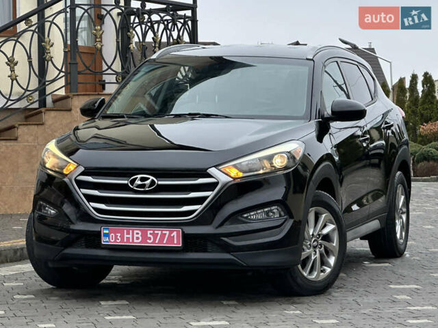 Черный Хендай Туксон, объемом двигателя 2 л и пробегом 156 тыс. км за 12800 $, фото 6 на Automoto.ua