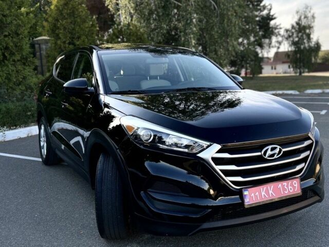 Хендай Туксон 2018 в Киеве на Automoto.ua Черный Хендай Туксон, объемом двигателя 2 л и пробегом 106 тыс. км за 14900 $, фото 1 на Automoto.ua