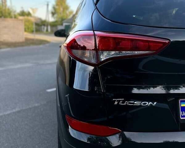 Хендай Туксон 2018 в Киеве на Automoto.ua Черный Хендай Туксон, объемом двигателя 2 л и пробегом 106 тыс. км за 15500 $, фото 10 на Automoto.ua