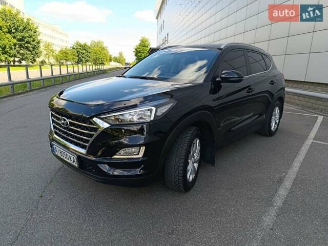 Чорний Хендай Туксон, об'ємом двигуна 2 л та пробігом 67 тис. км за 21000 $, фото 28 на Automoto.ua