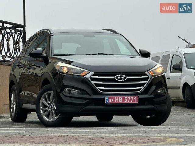 Черный Хендай Туксон, объемом двигателя 2 л и пробегом 156 тыс. км за 12800 $, фото 46 на Automoto.ua