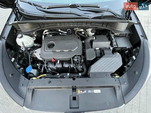 Чорний Хендай Туксон, об'ємом двигуна 2.4 л та пробігом 49 тис. км за 21500 $, фото 21 на Automoto.ua