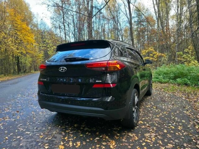 Чорний Хендай Туксон, об'ємом двигуна 2 л та пробігом 135 тис. км за 13500 $, фото 5 на Automoto.ua