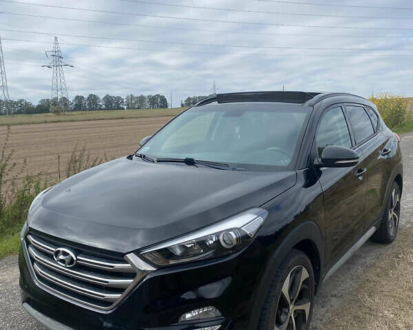 Хендай Туксон 2018 в Полтаве на Automoto.ua Черный Хендай Туксон, объемом двигателя 1.6 л и пробегом 87 тыс. км за 26000 $, фото 2 на Automoto.ua
