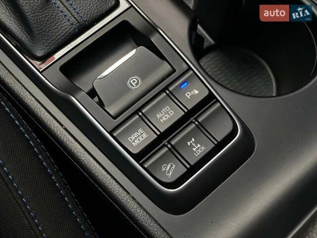 Черный Хендай Туксон, объемом двигателя 2 л и пробегом 106 тыс. км за 19500 $, фото 19 на Automoto.ua